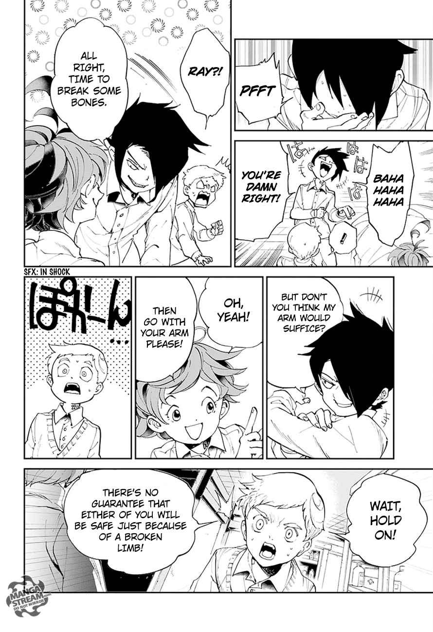 Yakusoku no Neverland Chapter 27 - Page 14