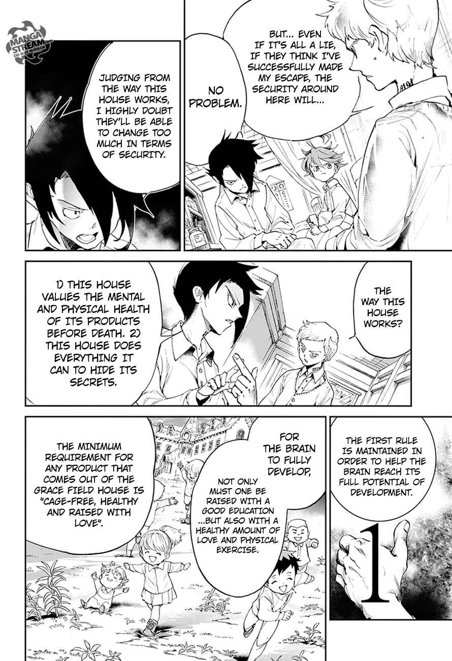 Yakusoku no Neverland Chapter 27 - Page 4