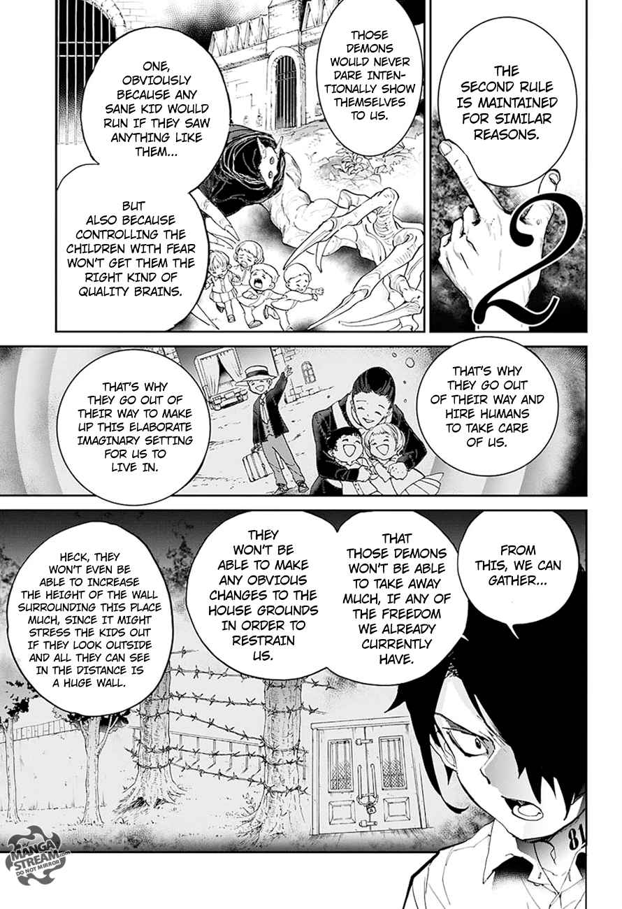 Yakusoku no Neverland Chapter 27 - Page 5