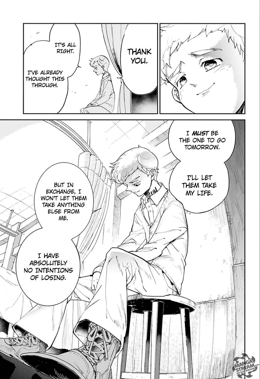 Yakusoku no Neverland Chapter 27 - Page 9