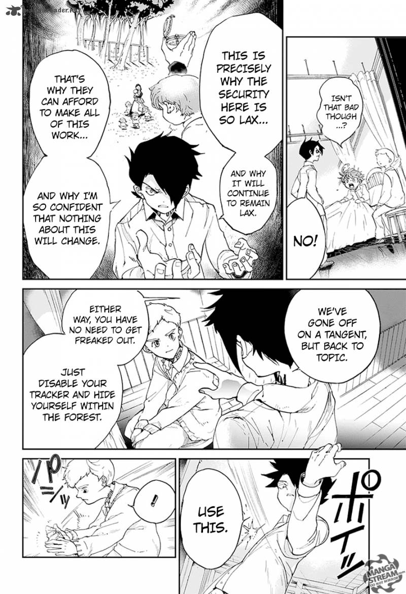 Yakusoku no Neverland Chapter 28 - Page 10