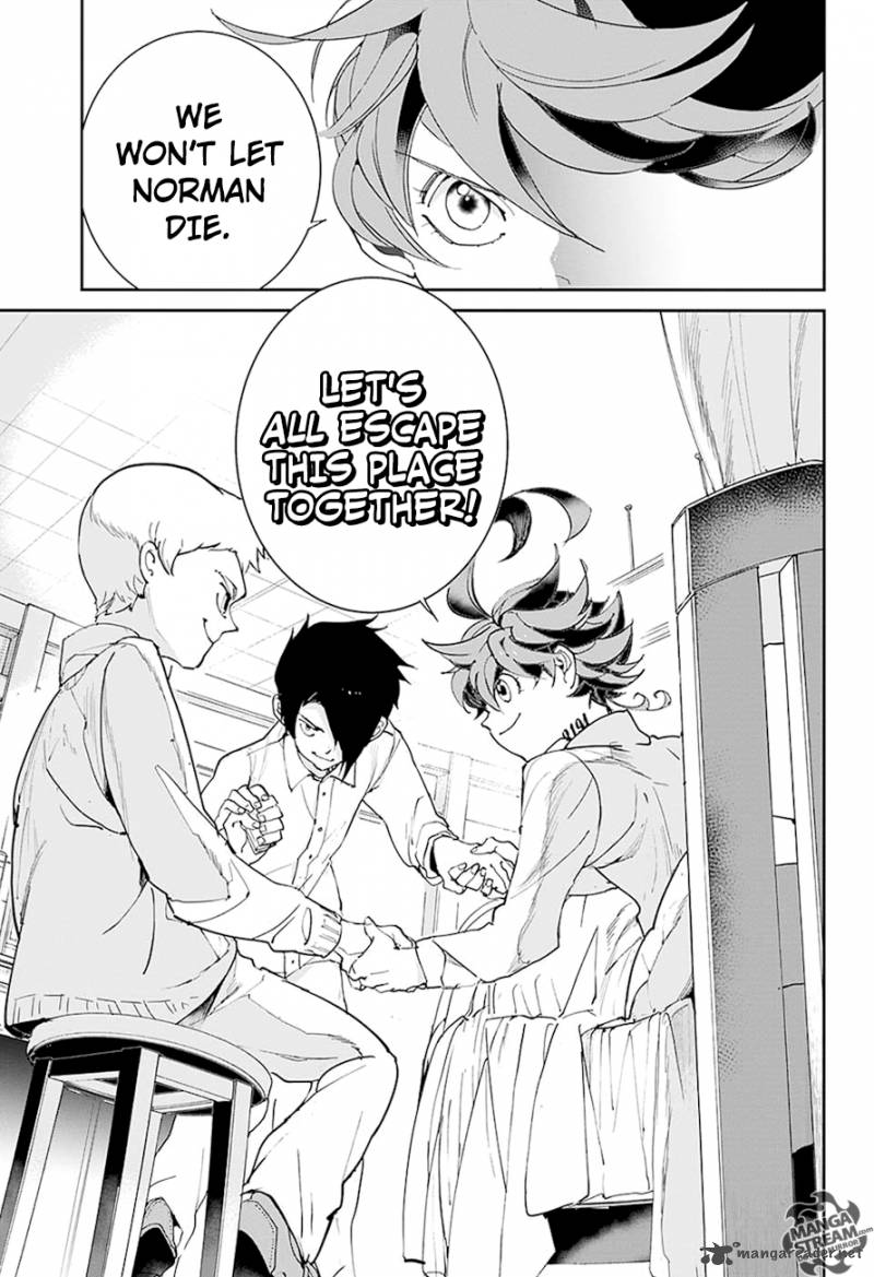 Yakusoku no Neverland Chapter 28 - Page 13
