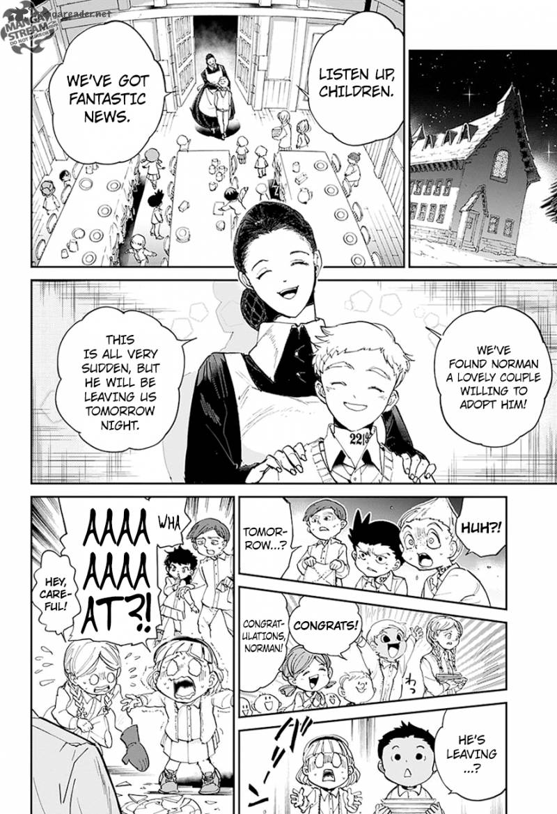 Yakusoku no Neverland Chapter 28 - Page 14