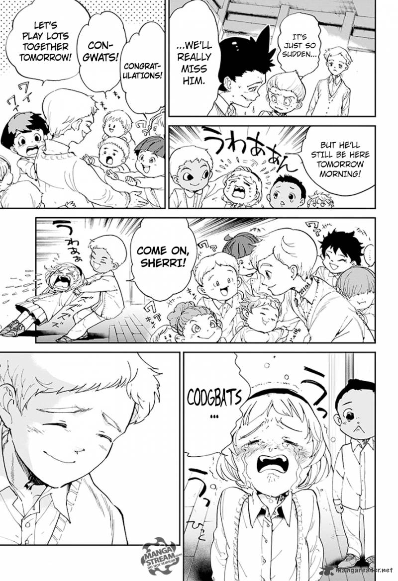 Yakusoku no Neverland Chapter 28 - Page 15