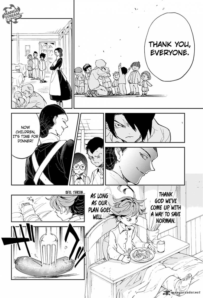 Yakusoku no Neverland Chapter 28 - Page 16