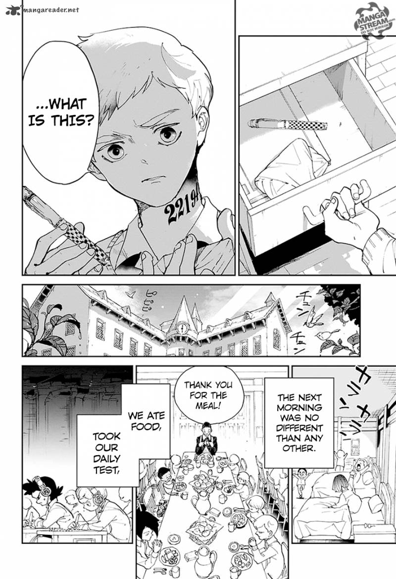 Yakusoku no Neverland Chapter 28 - Page 18