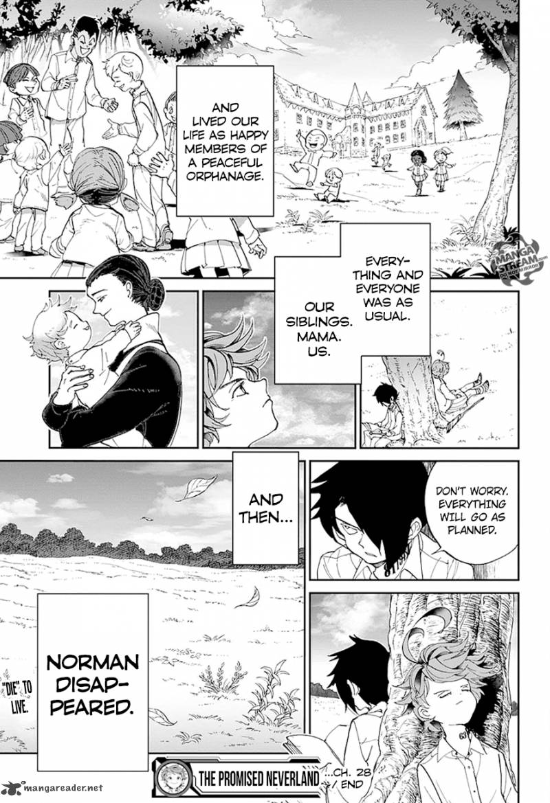 Yakusoku no Neverland Chapter 28 - Page 19