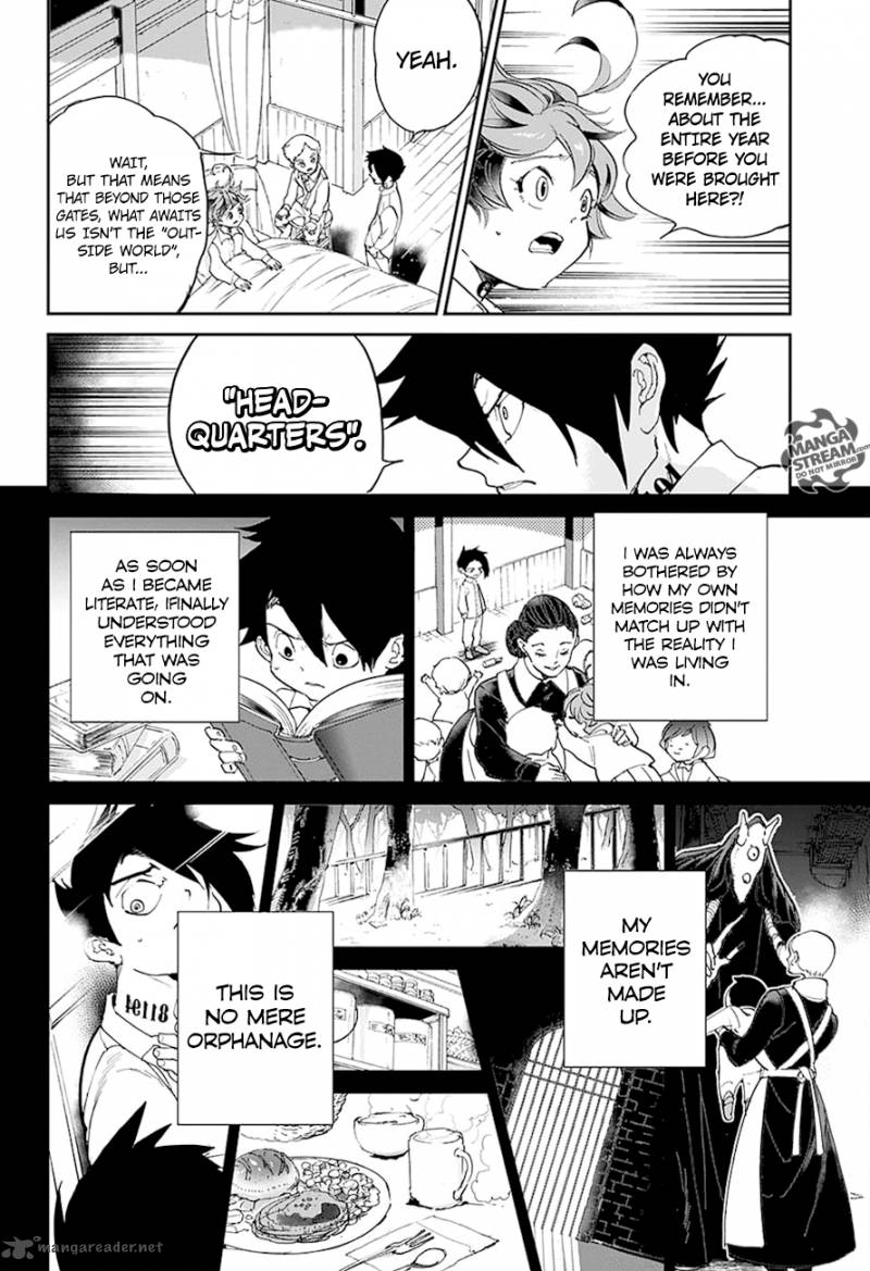 Yakusoku no Neverland Chapter 28 - Page 6