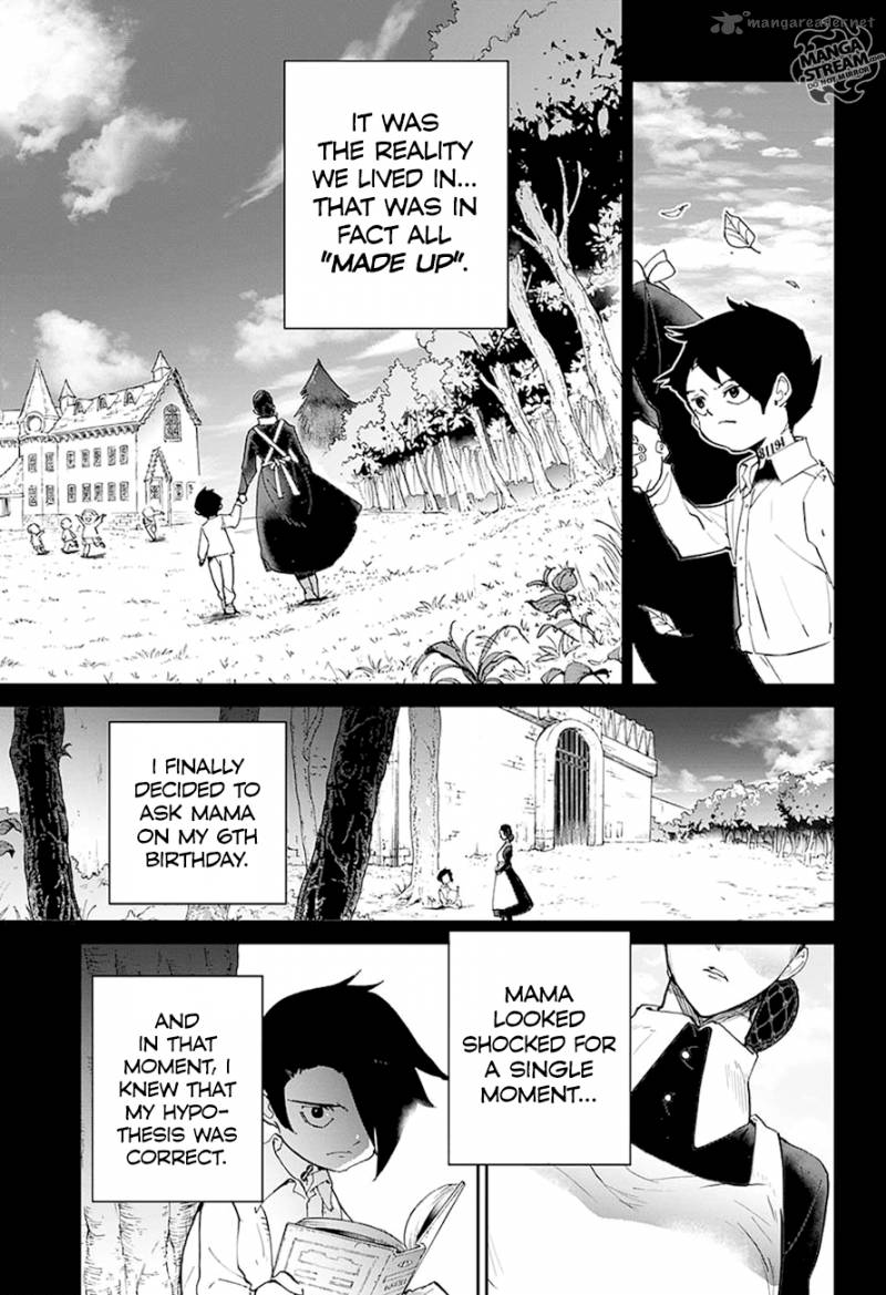 Yakusoku no Neverland Chapter 28 - Page 7