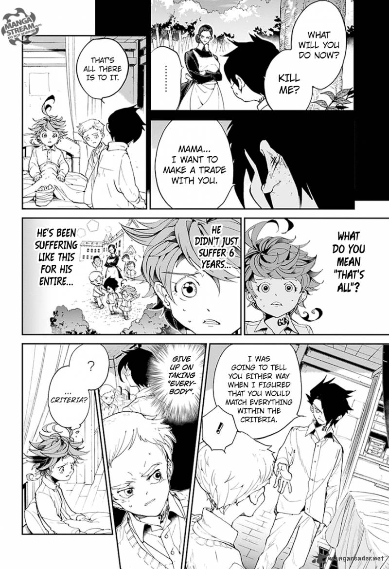 Yakusoku no Neverland Chapter 28 - Page 8