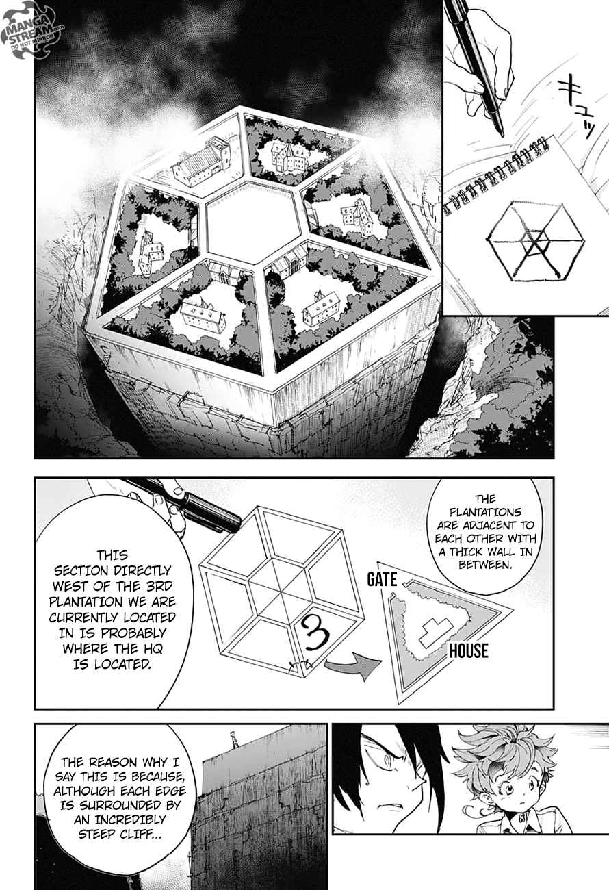 Yakusoku no Neverland Chapter 29 - Page 12