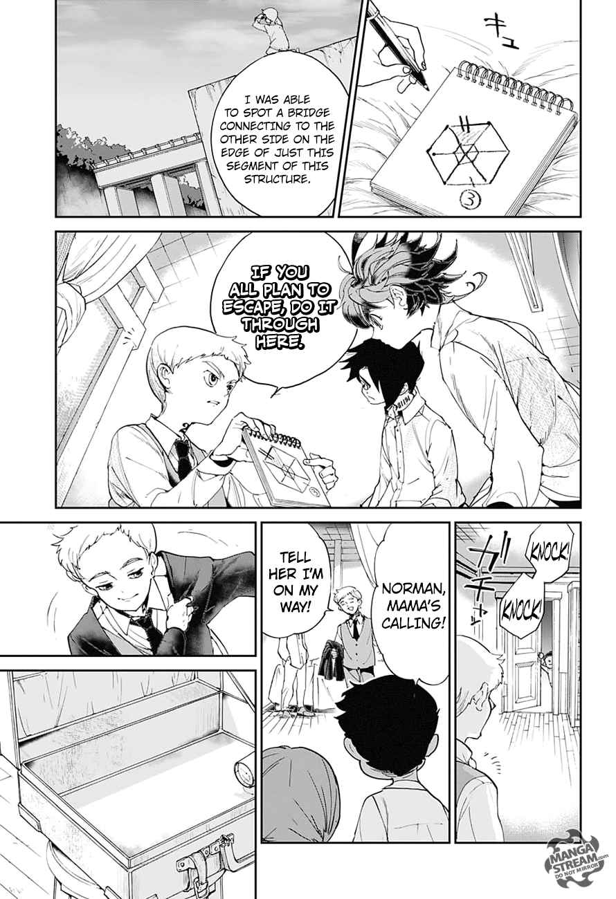 Yakusoku no Neverland Chapter 29 - Page 13