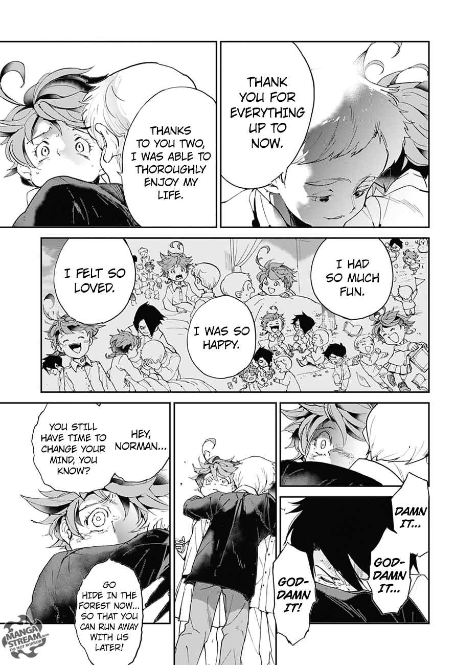 Yakusoku no Neverland Chapter 29 - Page 17