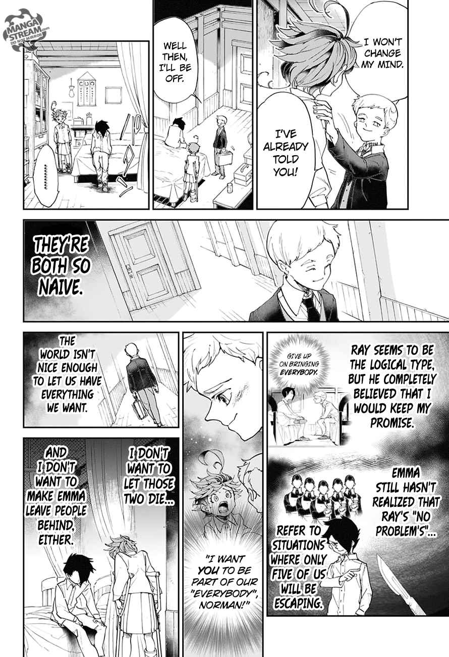 Yakusoku no Neverland Chapter 29 - Page 18