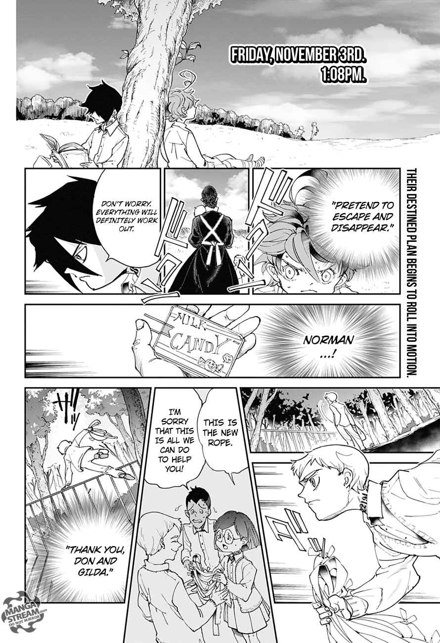 Yakusoku no Neverland Chapter 29 - Page 2