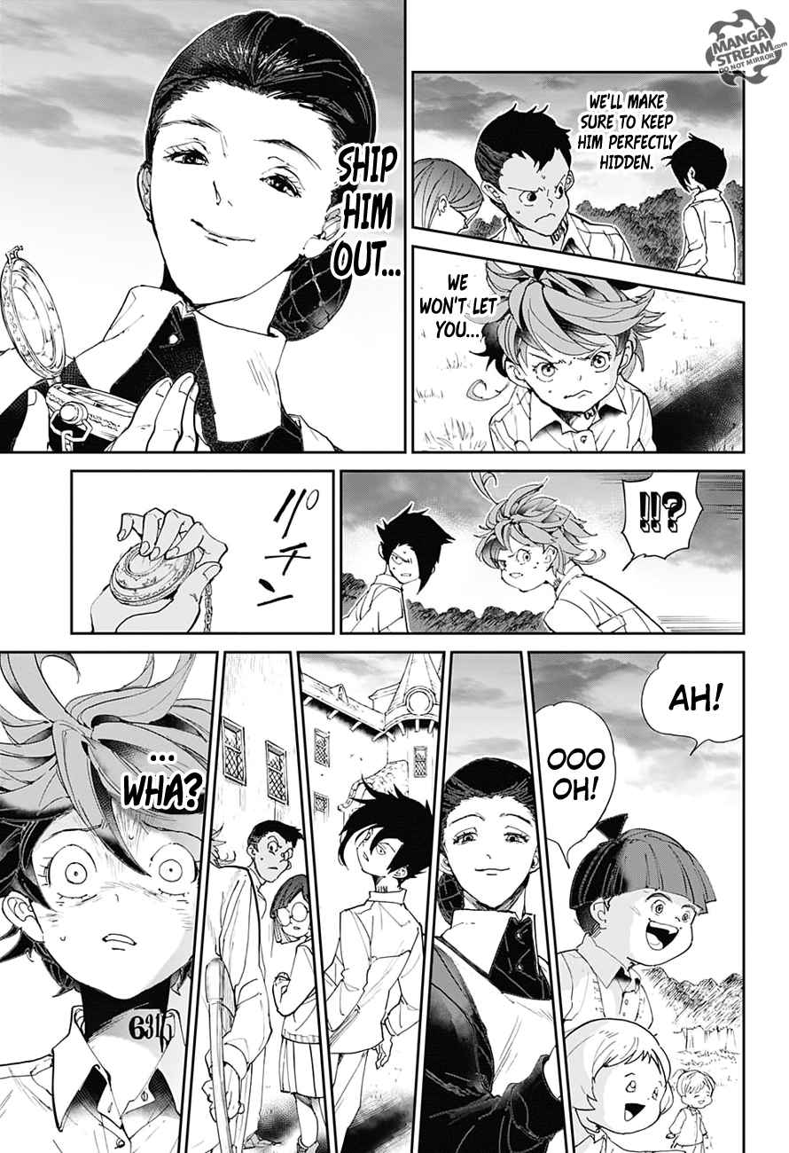 Yakusoku no Neverland Chapter 29 - Page 7