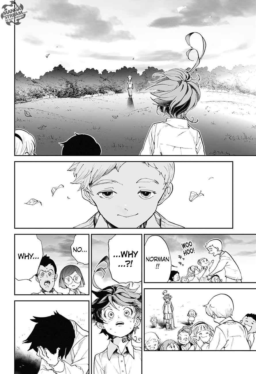 Yakusoku no Neverland Chapter 29 - Page 8