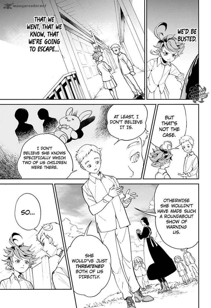 Yakusoku no Neverland Chapter 3 - Page 11