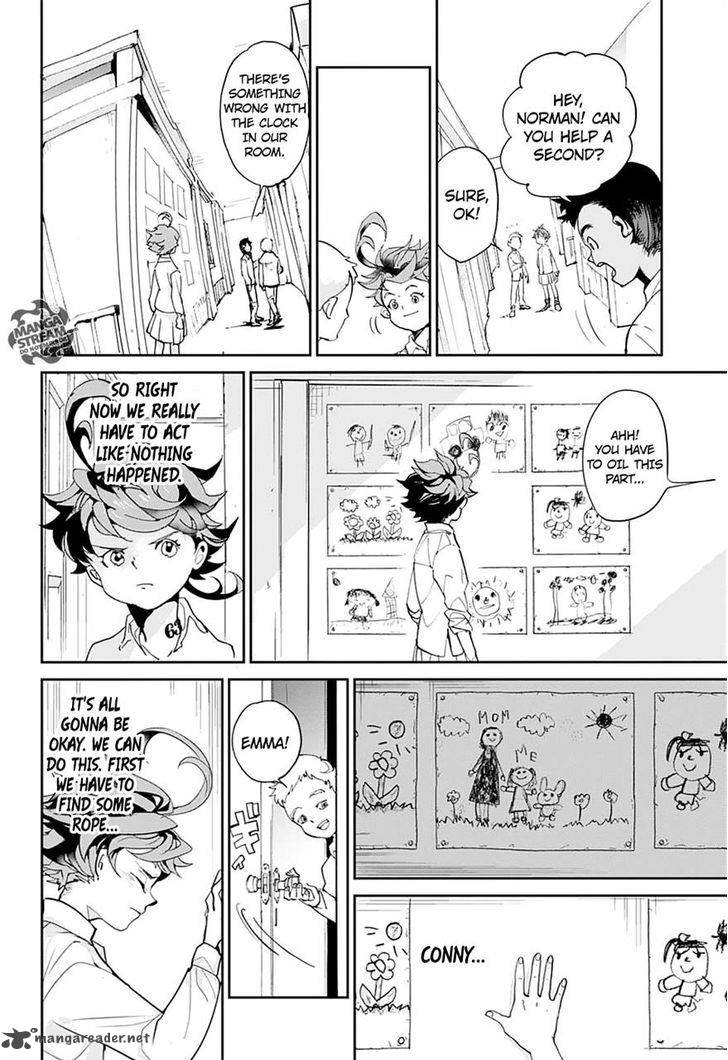 Yakusoku no Neverland Chapter 3 - Page 12