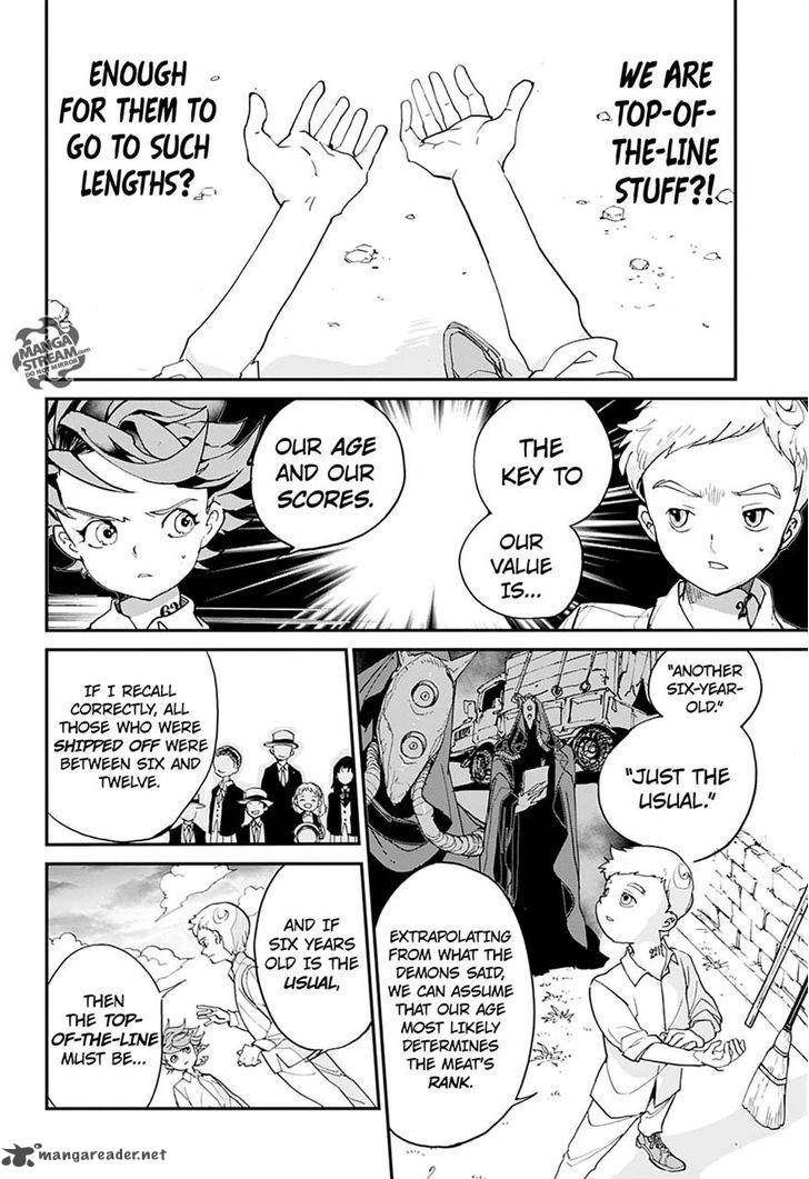 Yakusoku no Neverland Chapter 3 - Page 4