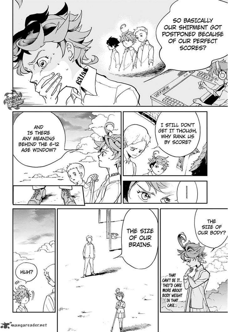 Yakusoku no Neverland Chapter 3 - Page 6