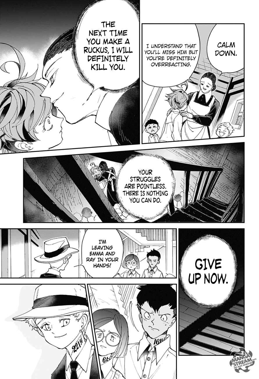 Yakusoku no Neverland Chapter 30 - Page 13