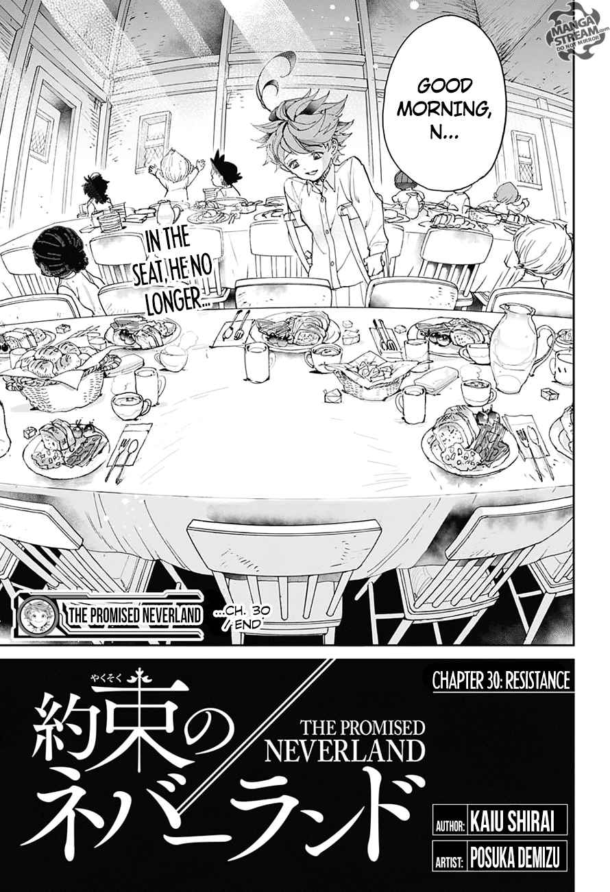 Yakusoku no Neverland Chapter 30 - Page 19