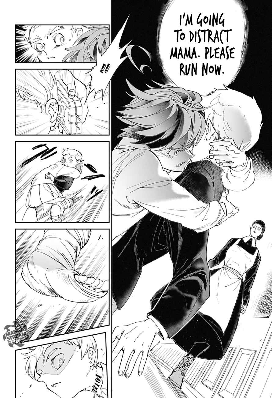 Yakusoku no Neverland Chapter 30 - Page 6