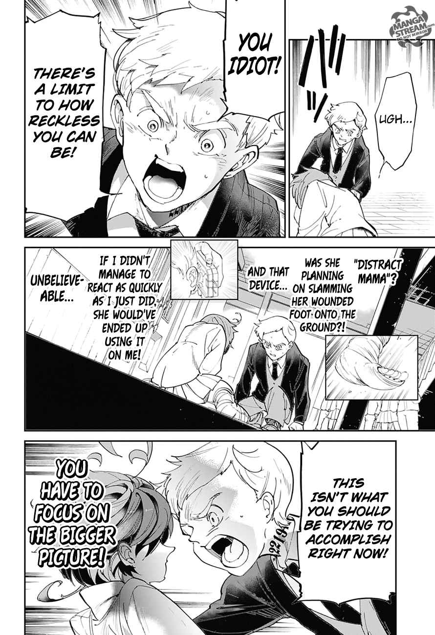 Yakusoku no Neverland Chapter 30 - Page 8