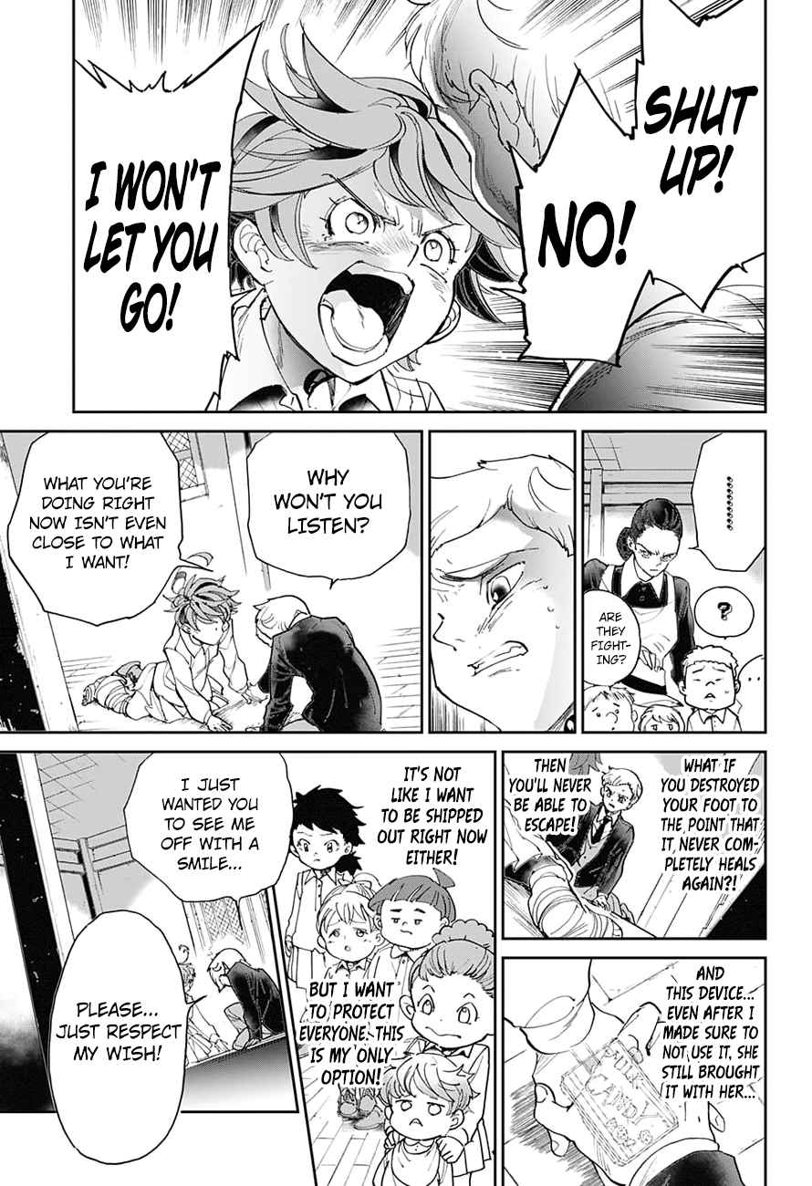 Yakusoku no Neverland Chapter 30 - Page 9