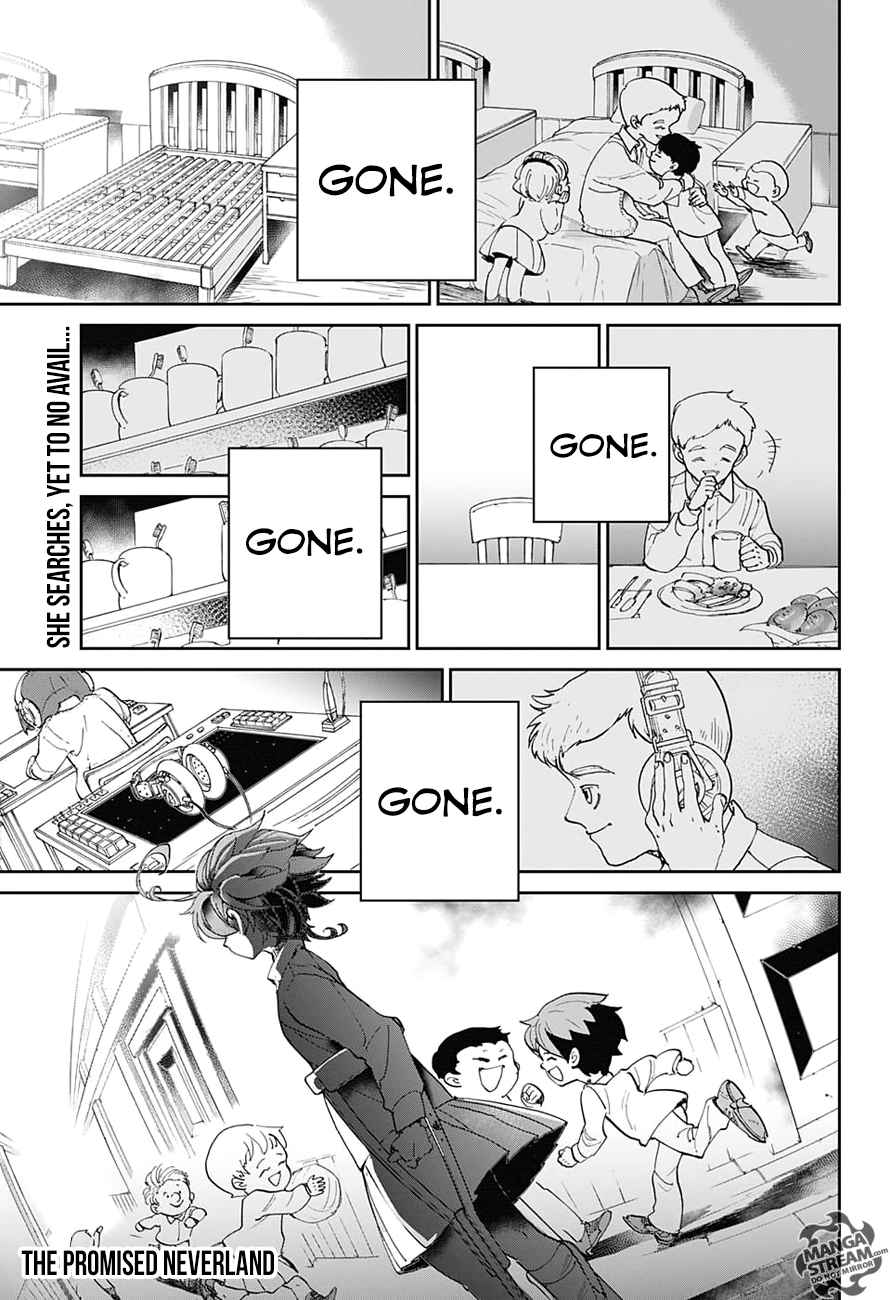Yakusoku no Neverland Chapter 31 - Page 1