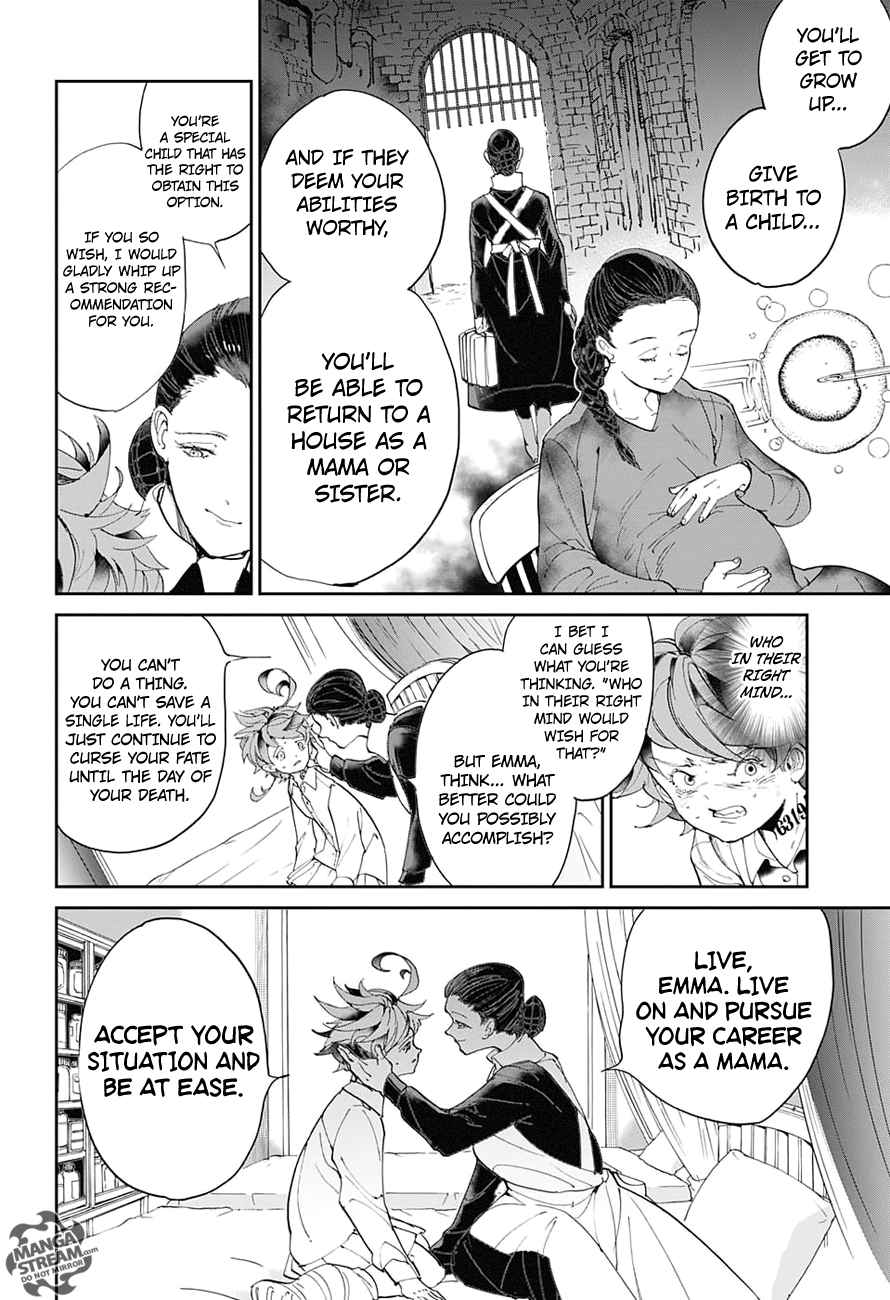 Yakusoku no Neverland Chapter 31 - Page 12