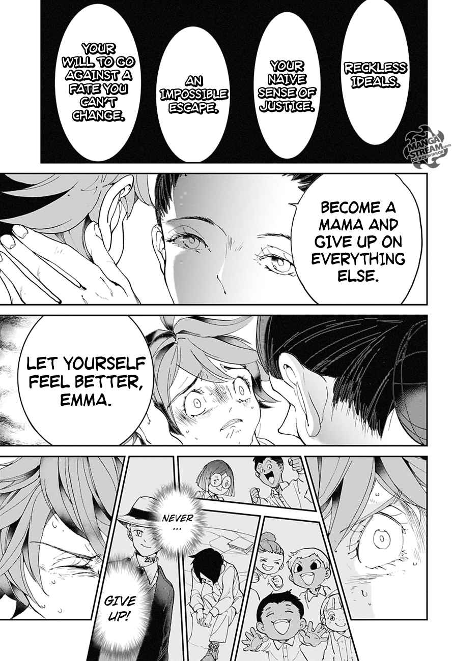 Yakusoku no Neverland Chapter 31 - Page 13