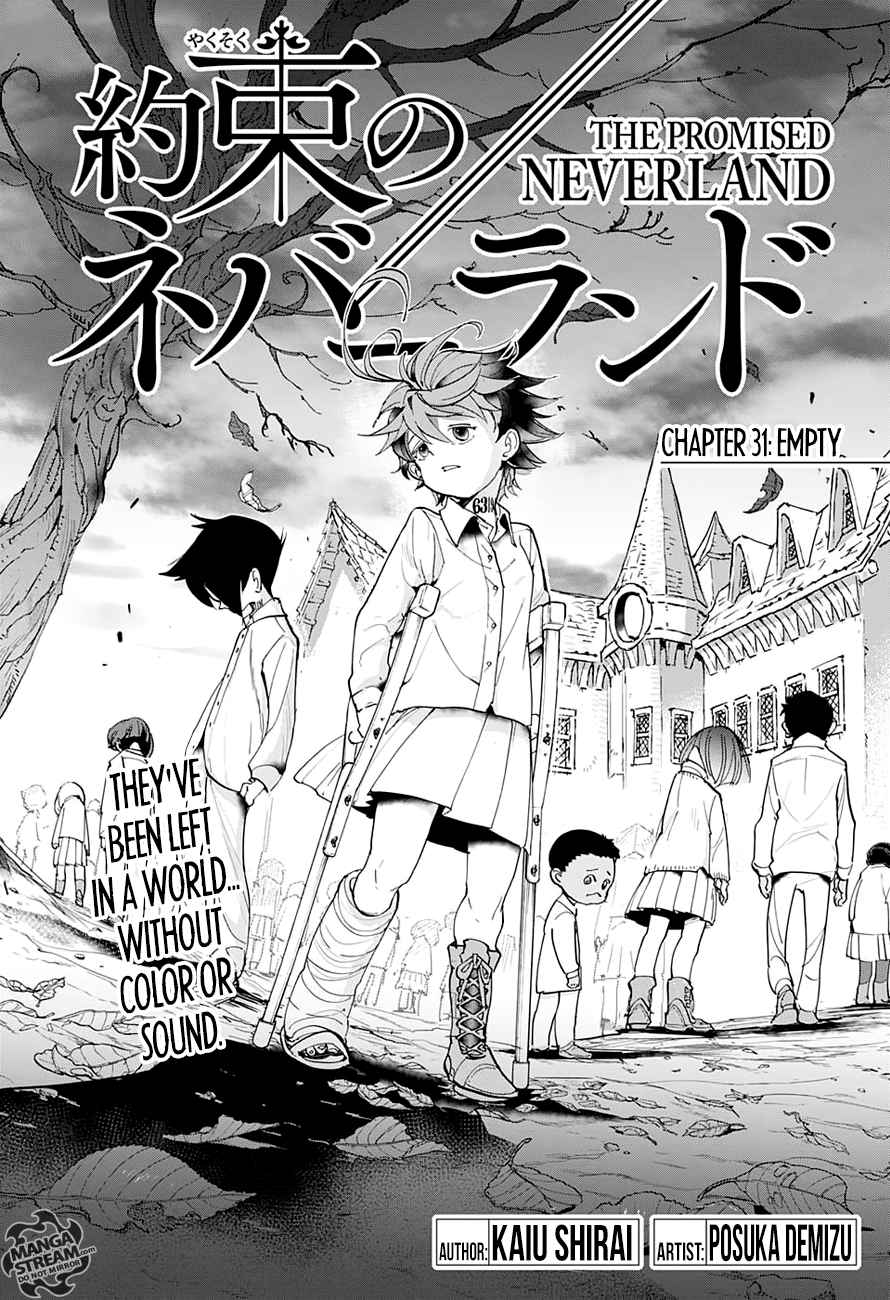 Yakusoku no Neverland Chapter 31 - Page 3