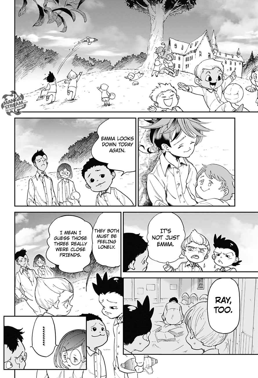 Yakusoku no Neverland Chapter 31 - Page 4