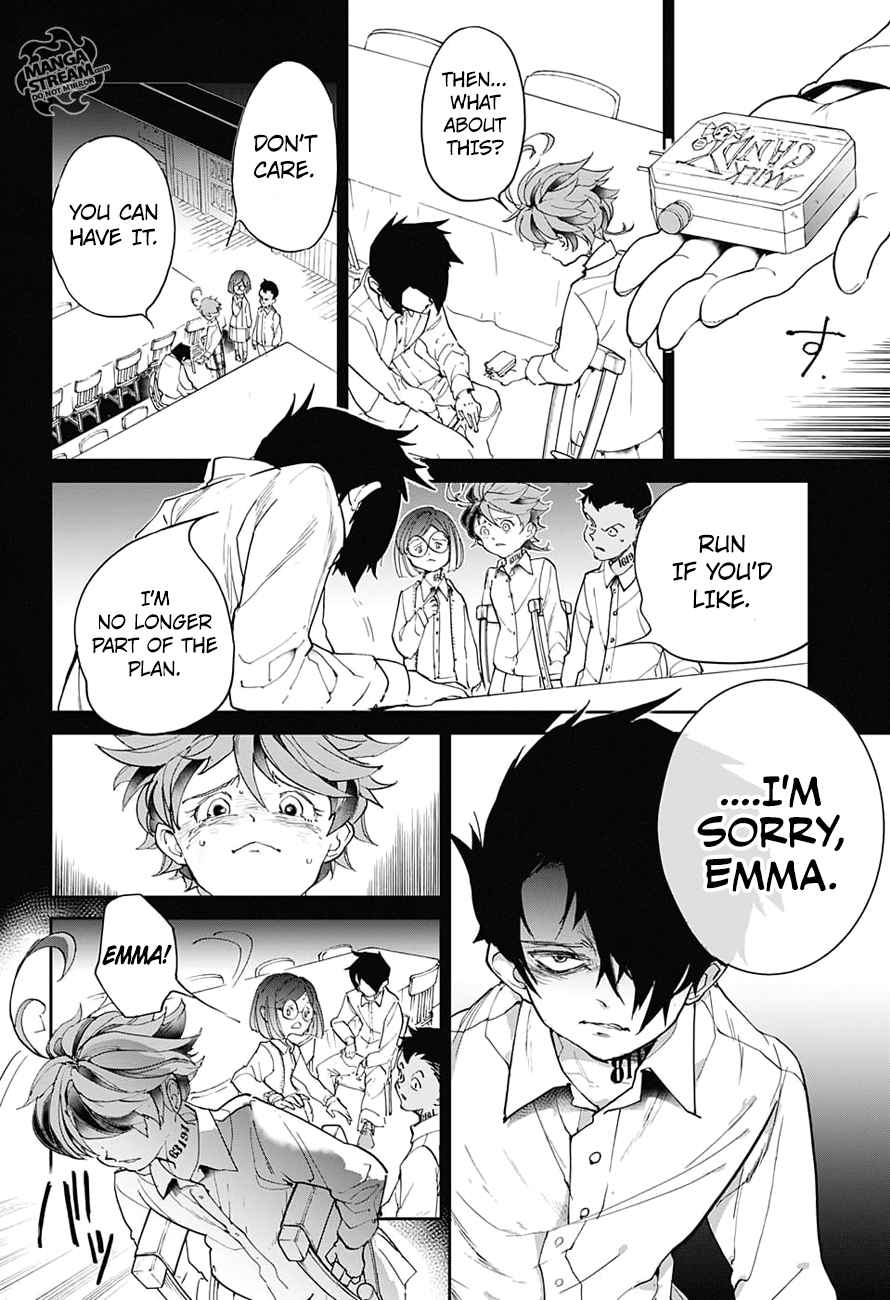 Yakusoku no Neverland Chapter 31 - Page 6