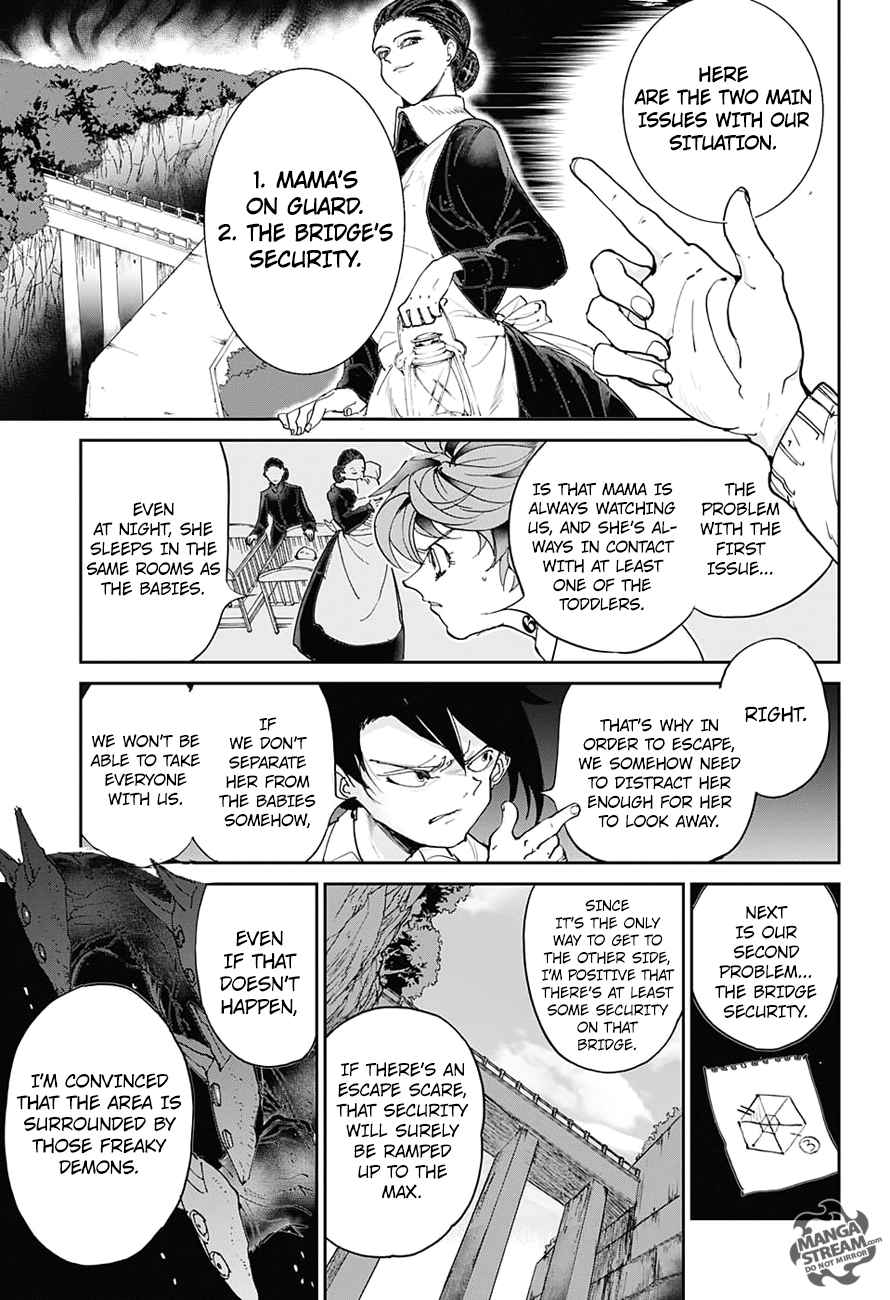 Yakusoku no Neverland Chapter 32 - Page 11