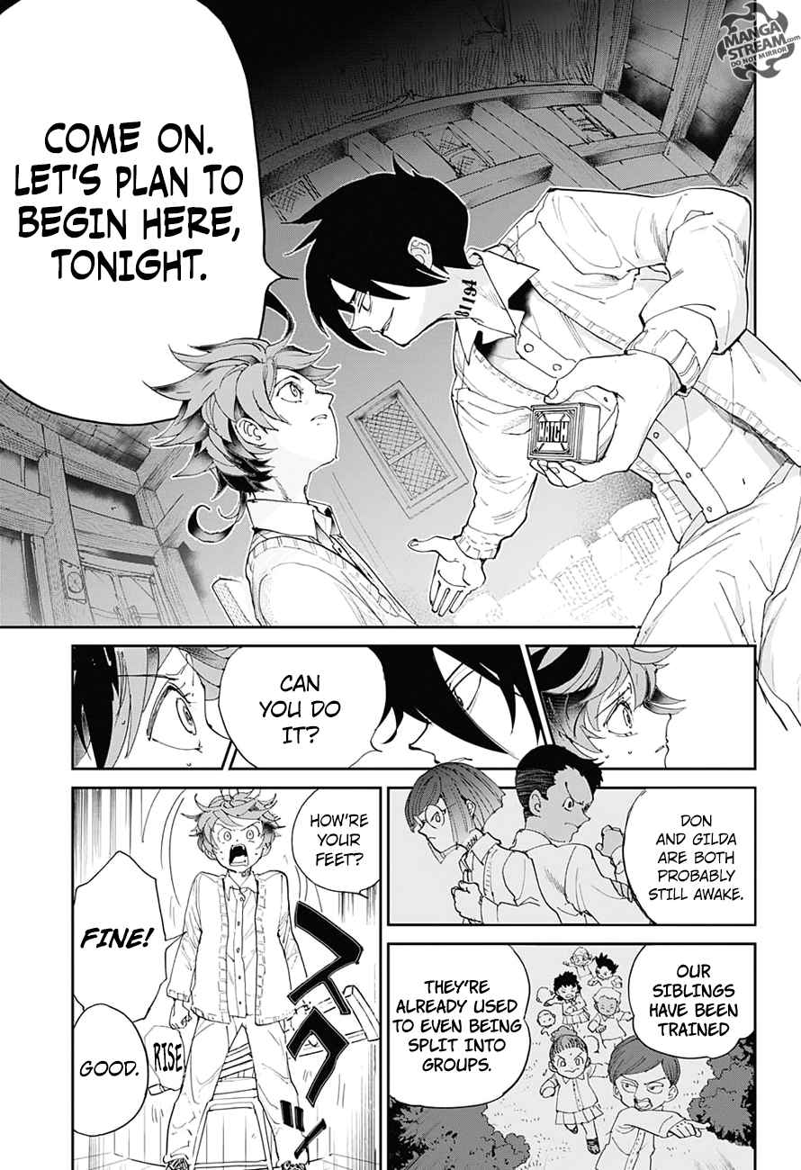 Yakusoku no Neverland Chapter 32 - Page 15
