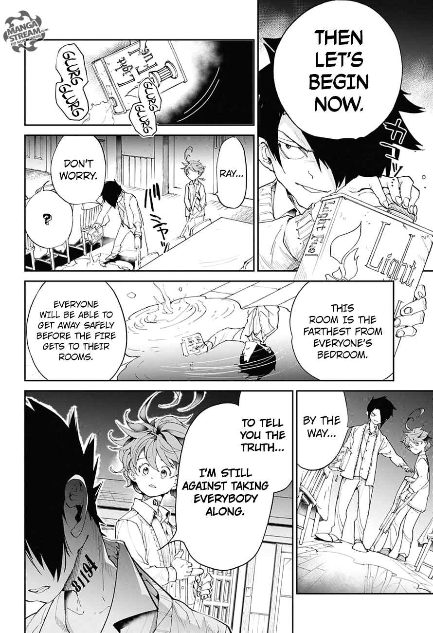 Yakusoku no Neverland Chapter 32 - Page 16