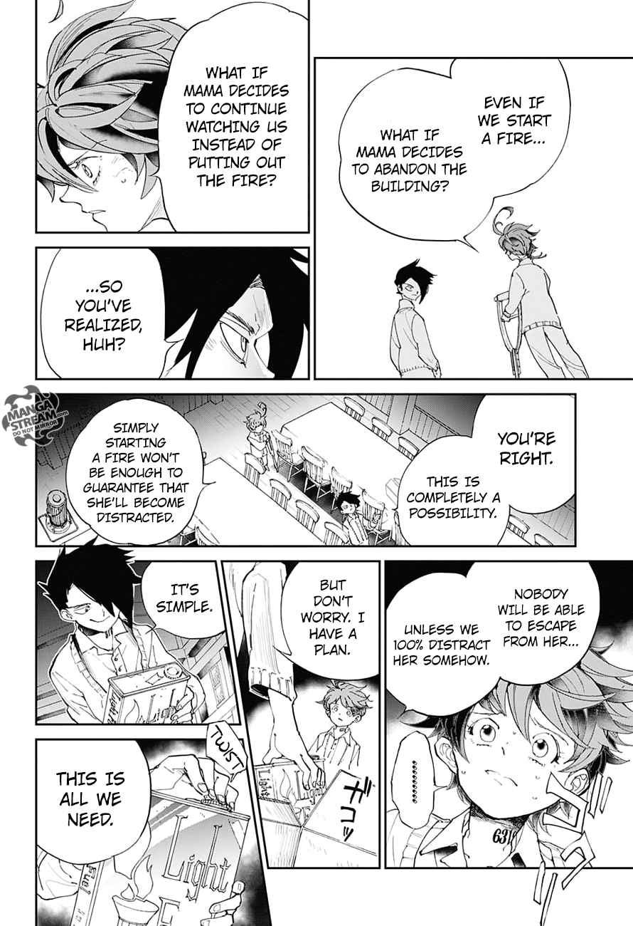 Yakusoku no Neverland Chapter 32 - Page 18