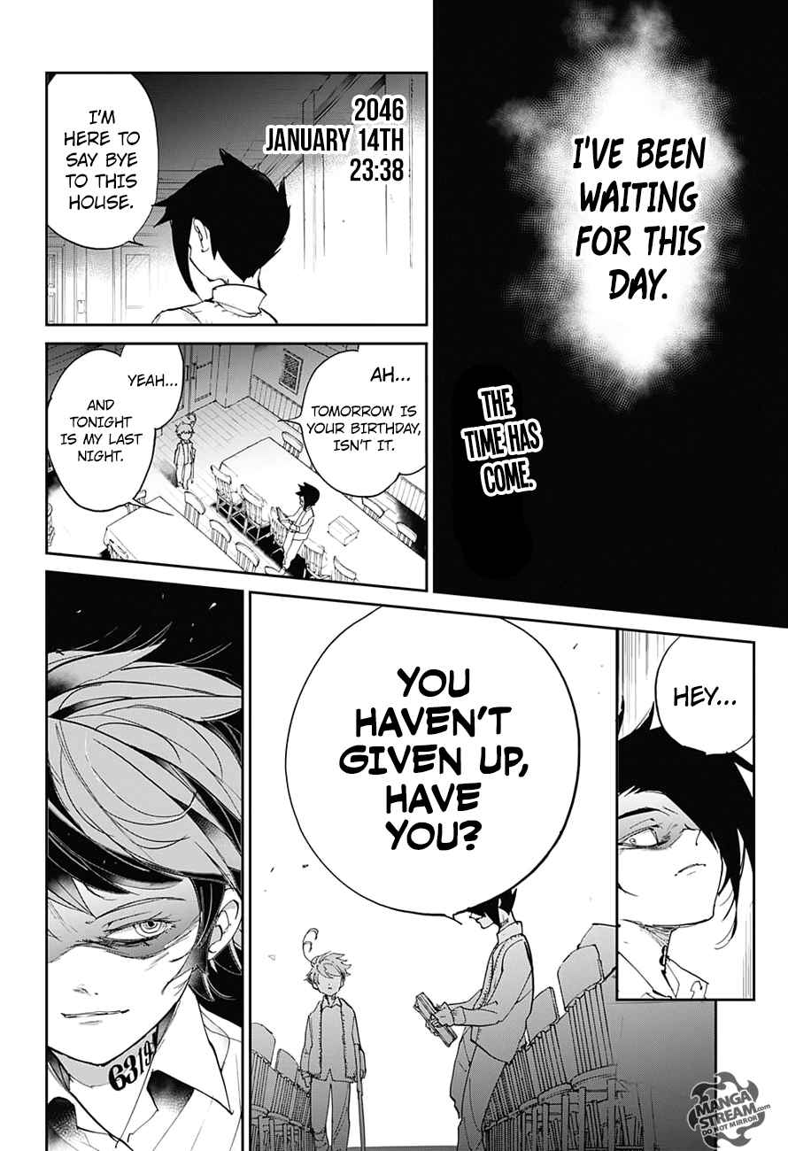 Yakusoku no Neverland Chapter 32 - Page 2