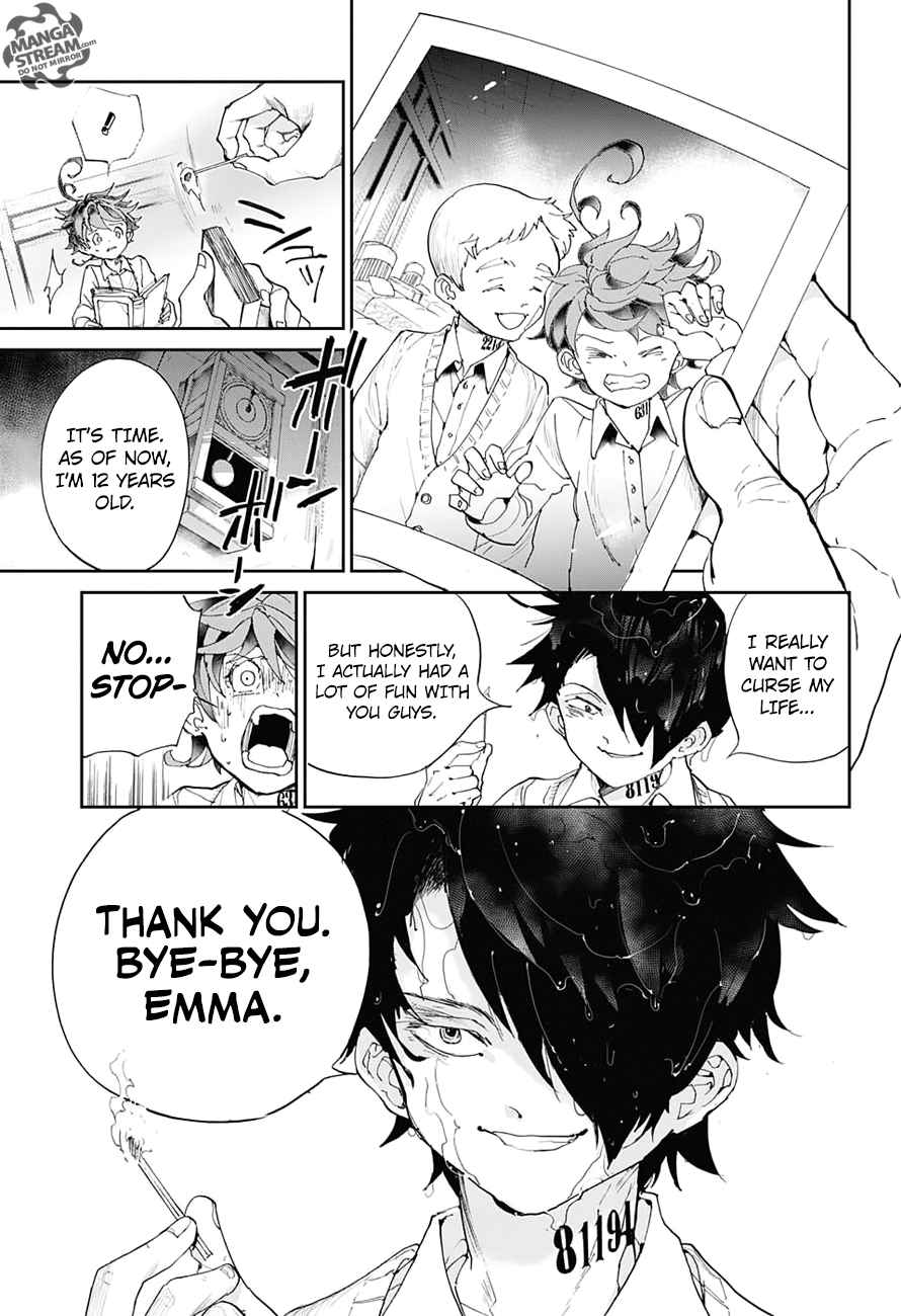 Yakusoku no Neverland Chapter 32 - Page 23