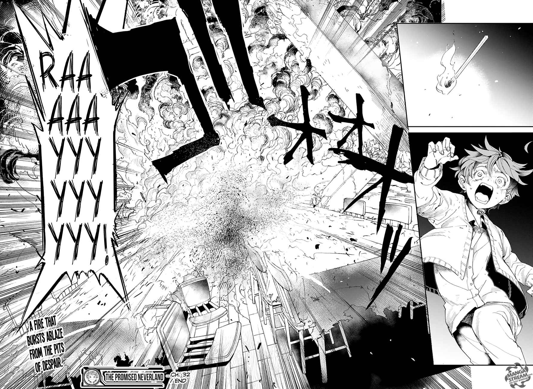 Yakusoku no Neverland Chapter 32 - Page 24