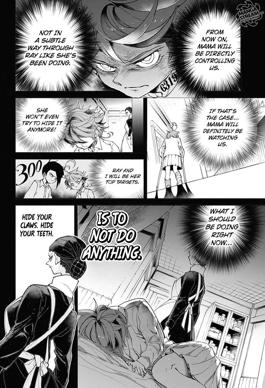 Yakusoku no Neverland Chapter 32 - Page 4