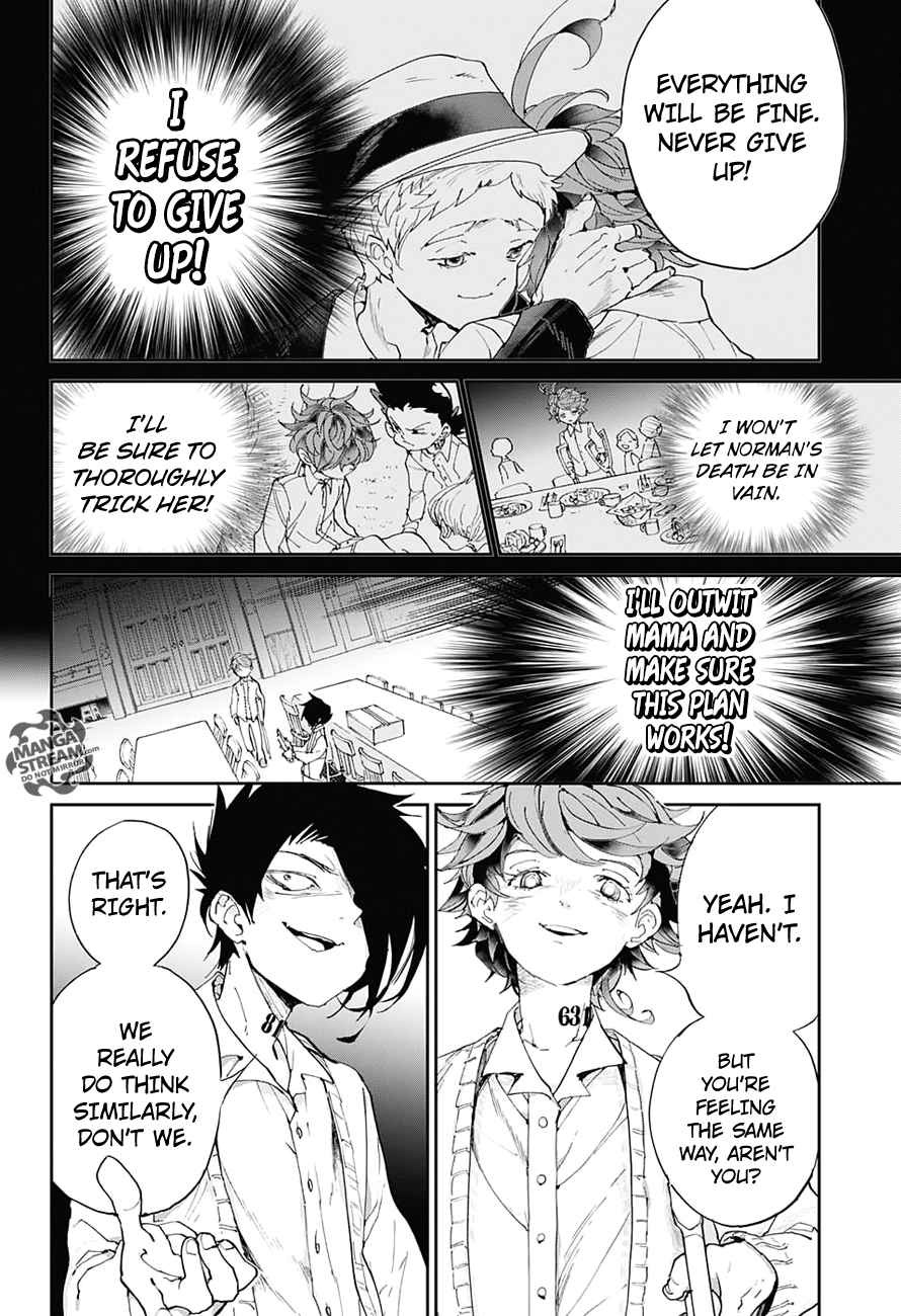 Yakusoku no Neverland Chapter 32 - Page 6