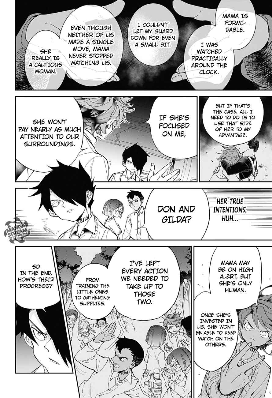 Yakusoku no Neverland Chapter 32 - Page 8