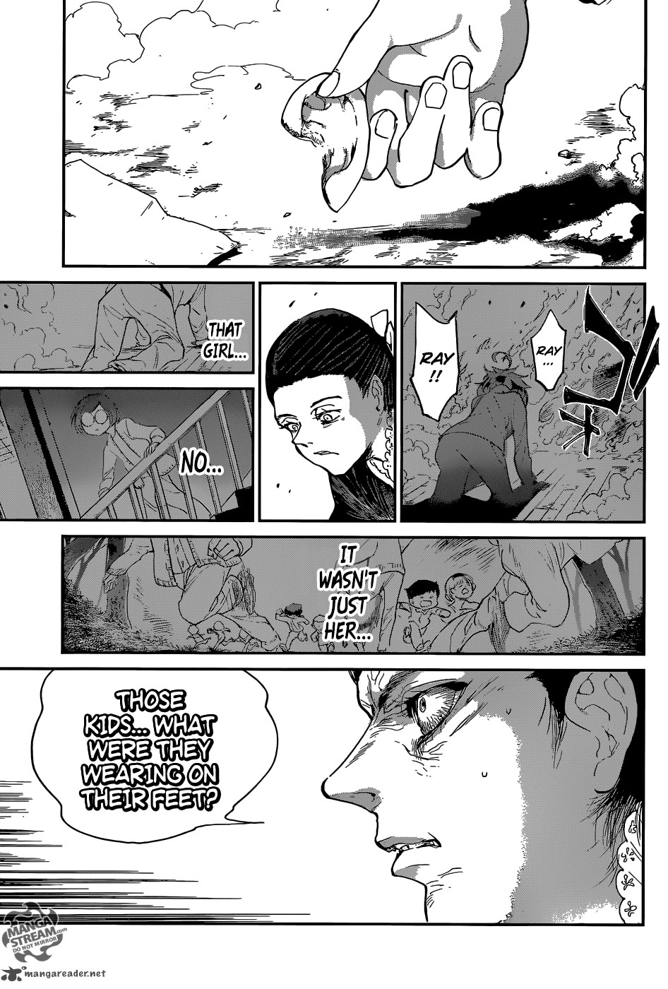 Yakusoku no Neverland Chapter 33 - Page 13