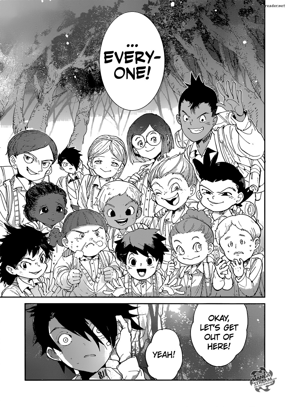Yakusoku no Neverland Chapter 33 - Page 15