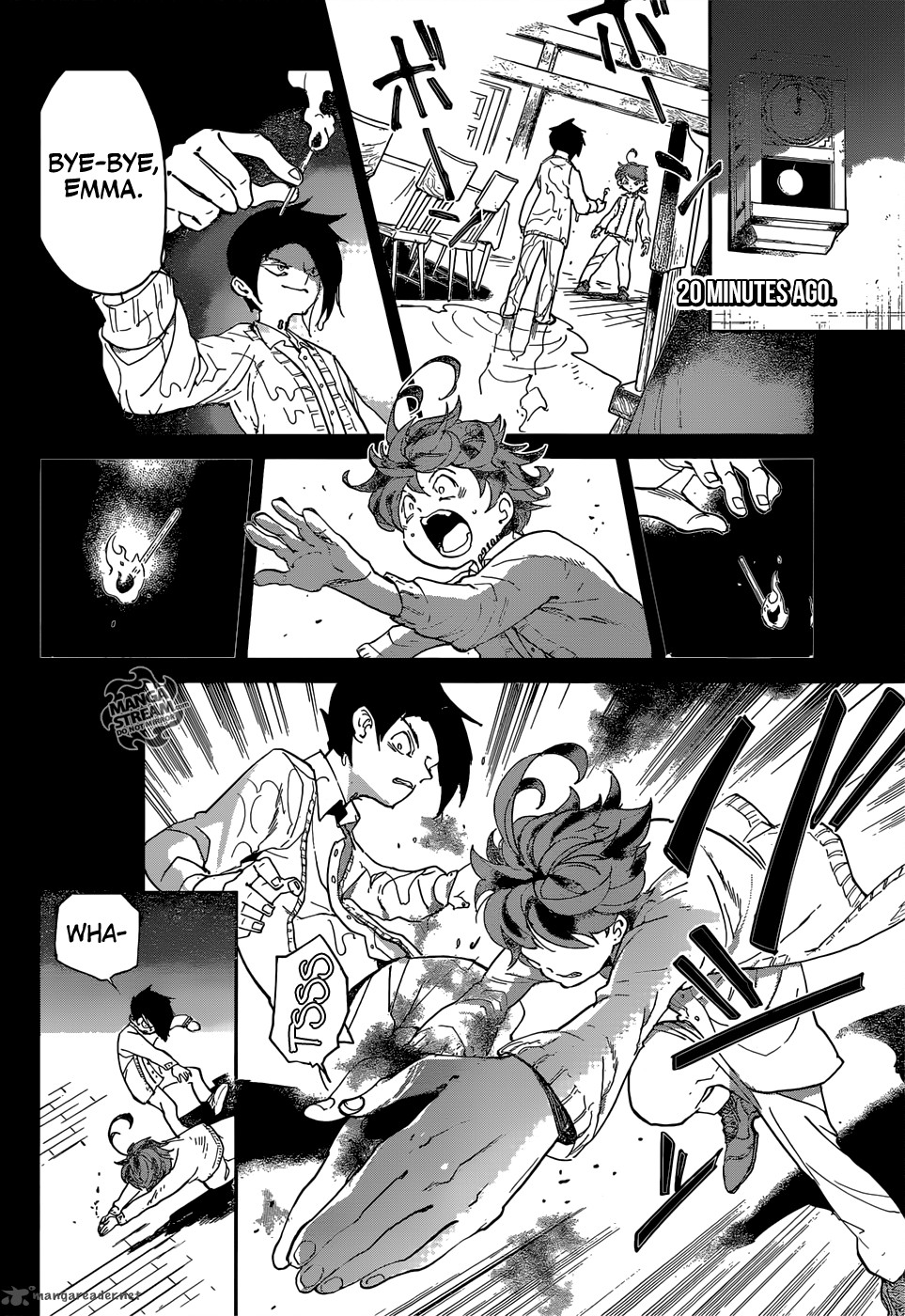 Yakusoku no Neverland Chapter 33 - Page 16