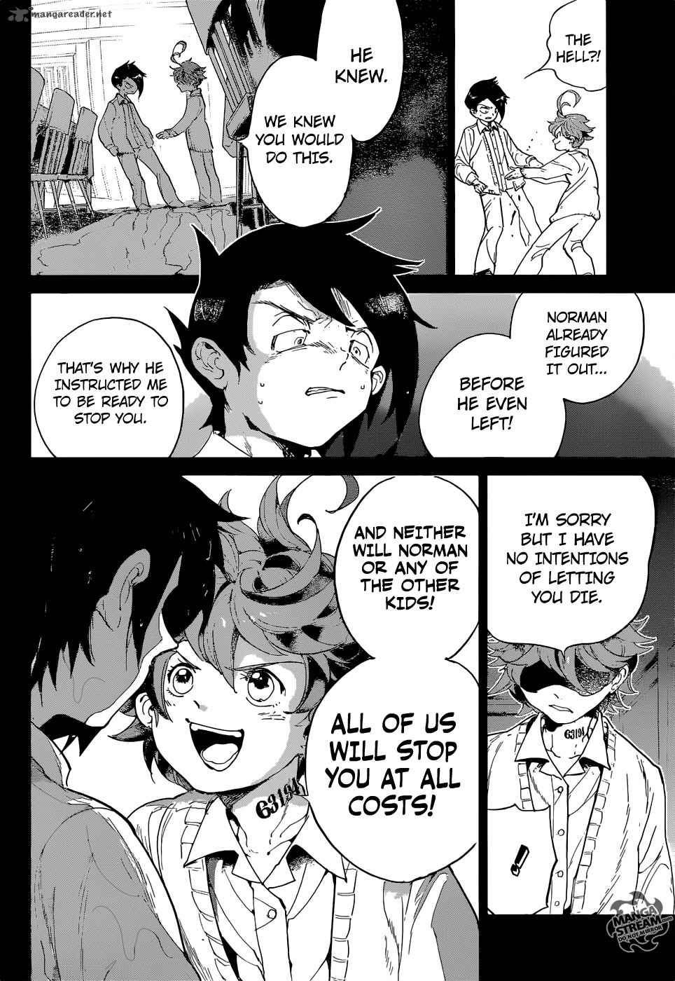 Yakusoku no Neverland Chapter 33 - Page 18